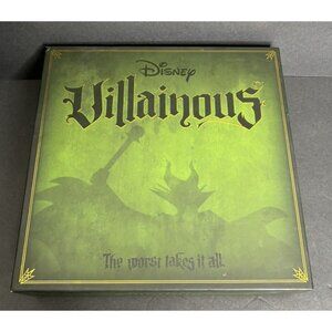 Disney Villainous Board Game The Worst Takes All NEW Sealed